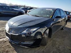 Salvage cars for sale at Cahokia Heights, IL auction: 2014 Lincoln MKZ Hybrid