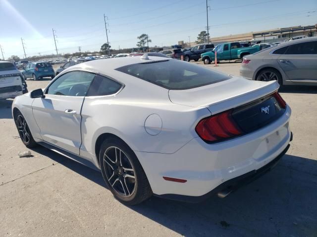 2022 Ford Mustang