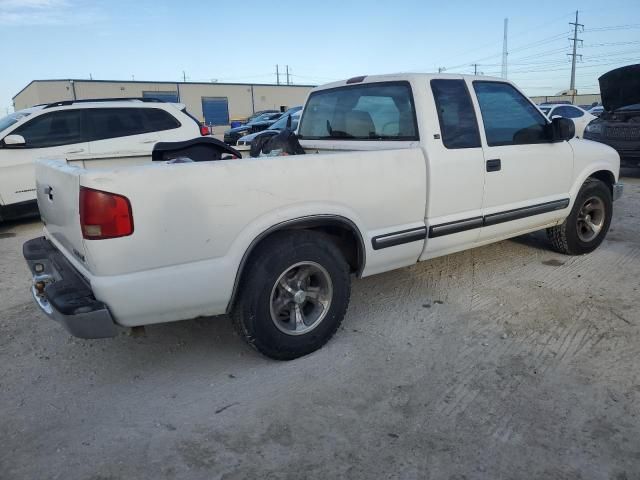 2002 Chevrolet S Truck S10