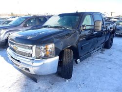 Salvage cars for sale from Copart Anchorage, AK: 2013 Chevrolet Silverado K1500 LT