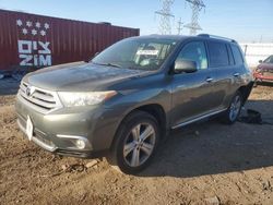 2012 Toyota Highlander Limited for sale in Elgin, IL