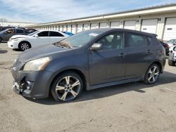 Salvage cars for sale from Copart Lawrenceburg, KY: 2009 Pontiac Vibe GT