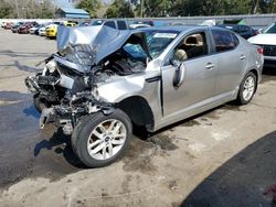 Salvage cars for sale at Eight Mile, AL auction: 2011 KIA Optima LX