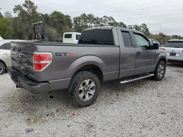 2013 Ford F150 Super Cab