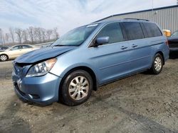 Salvage cars for sale from Copart Spartanburg, SC: 2009 Honda Odyssey EXL