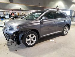 Salvage cars for sale at Sandston, VA auction: 2015 Lexus RX 350 Base