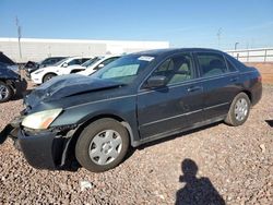 Honda salvage cars for sale: 2005 Honda Accord LX