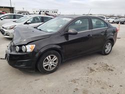 Chevrolet Sonic LT salvage cars for sale: 2016 Chevrolet Sonic LT