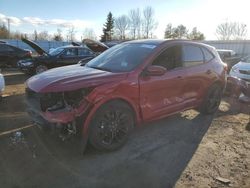 Salvage cars for sale at Bowmanville, ON auction: 2023 Ford Escape ST Line Premium