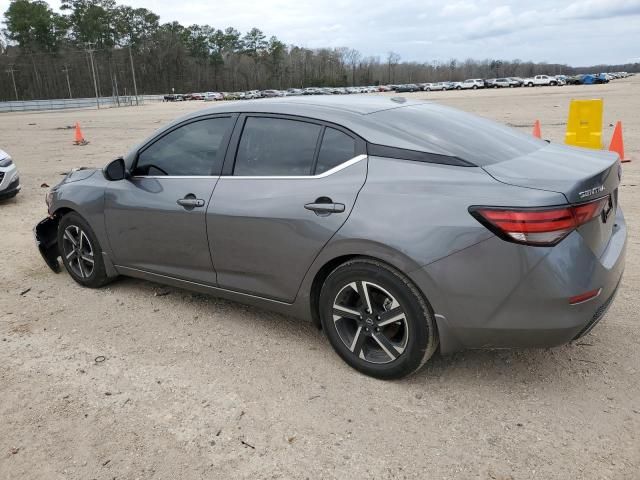 2024 Nissan Sentra SV