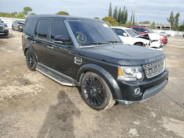 2015 Land Rover LR4 HSE