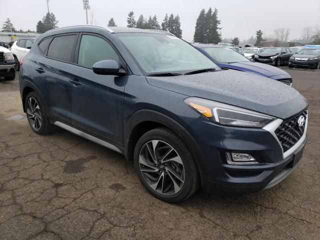 2020 Hyundai Tucson Limited