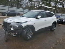 Salvage cars for sale from Copart Austell, GA: 2021 KIA Seltos S