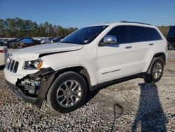 Jeep salvage cars for sale: 2015 Jeep Grand Cherokee Limited