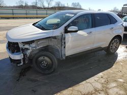 Salvage cars for sale at Lebanon, TN auction: 2017 Ford Edge Titanium