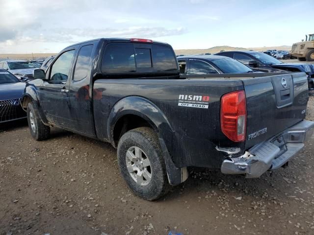 2006 Nissan Frontier King Cab LE