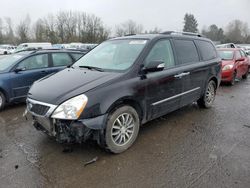 Salvage cars for sale at Portland, OR auction: 2012 KIA Sedona EX