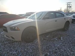 Salvage cars for sale at Wayland, MI auction: 2013 Dodge Charger Police