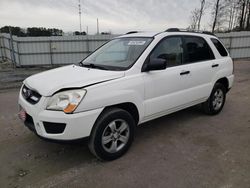 Vehiculos salvage en venta de Copart Dunn, NC: 2009 KIA Sportage LX