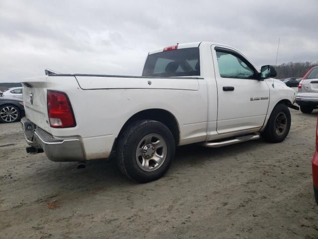 2012 Dodge RAM 1500 ST