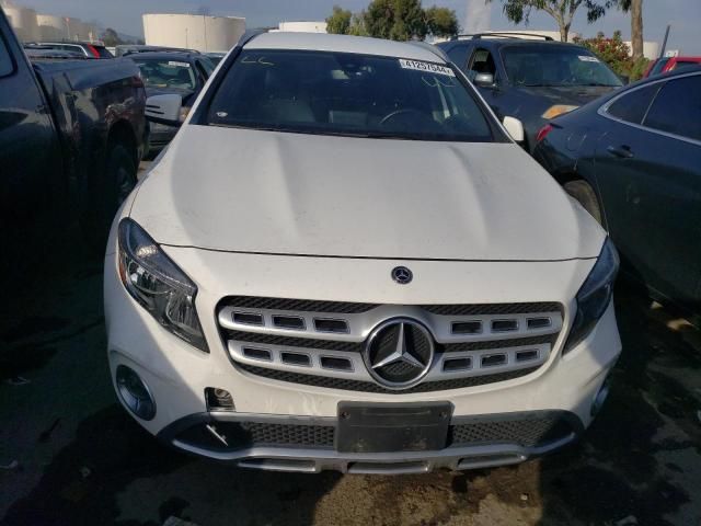 2019 Mercedes-Benz GLA 250 4matic