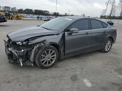 Ford salvage cars for sale: 2017 Ford Fusion SE