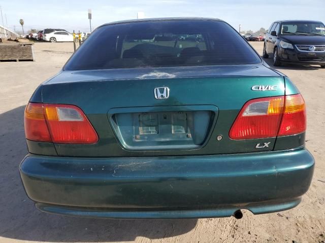 1999 Honda Civic LX