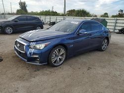 2019 Infiniti Q50 Luxe en venta en Miami, FL