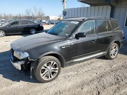 Salvage cars for sale at Cahokia Heights, IL auction: 2008 BMW X3 3.0SI