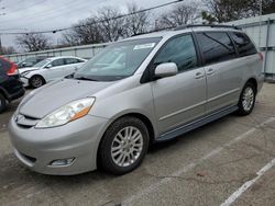 Salvage cars for sale at Moraine, OH auction: 2009 Toyota Sienna XLE