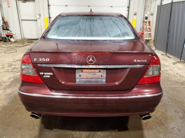 2008 Mercedes-Benz E 350 4matic