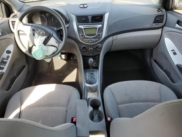 2012 Hyundai Accent GLS