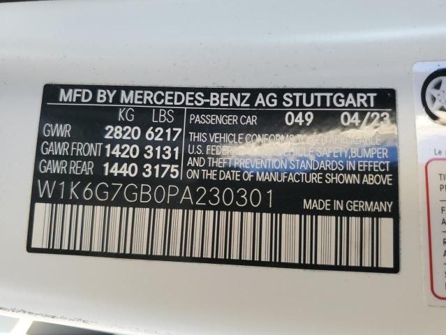 2023 Mercedes-Benz S 580 4matic