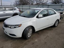 Salvage cars for sale from Copart Moraine, OH: 2013 KIA Forte LX