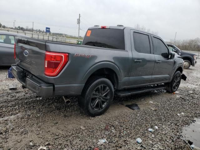 2022 Ford F150 Supercrew