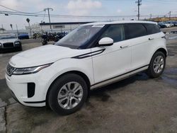 Salvage cars for sale at Sun Valley, CA auction: 2021 Land Rover Range Rover Evoque S