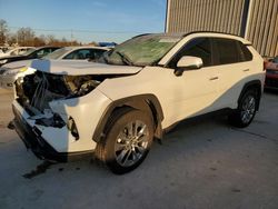 Salvage cars for sale from Copart Lawrenceburg, KY: 2021 Toyota Rav4 Limited