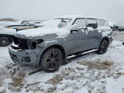 Salvage cars for sale at Magna, UT auction: 2018 Nissan Armada SV