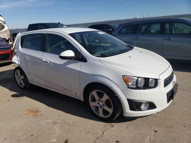 2015 Chevrolet Sonic LTZ