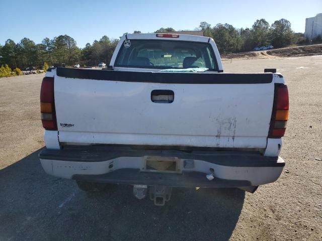 2001 Chevrolet Silverado C2500 Heavy Duty