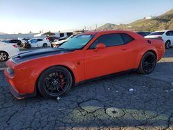 Dodge Challenger Vehiculos salvage en venta: 2019 Dodge Challenger SRT Hellcat