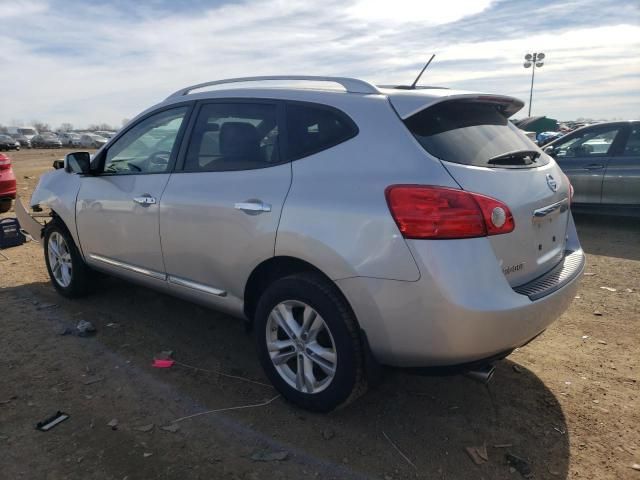 2012 Nissan Rogue S