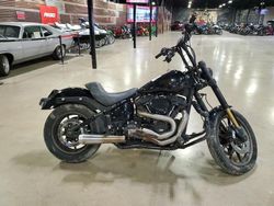 Salvage motorcycles for sale at Dallas, TX auction: 2021 Harley-Davidson Fxlrs