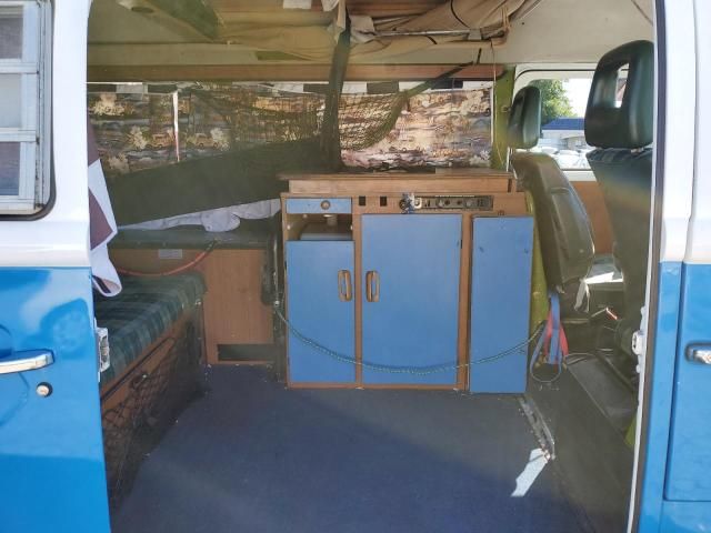 1978 Volkswagen Kombi Camp