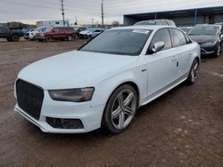 Salvage cars for sale at Colorado Springs, CO auction: 2014 Audi S4 Premium Plus