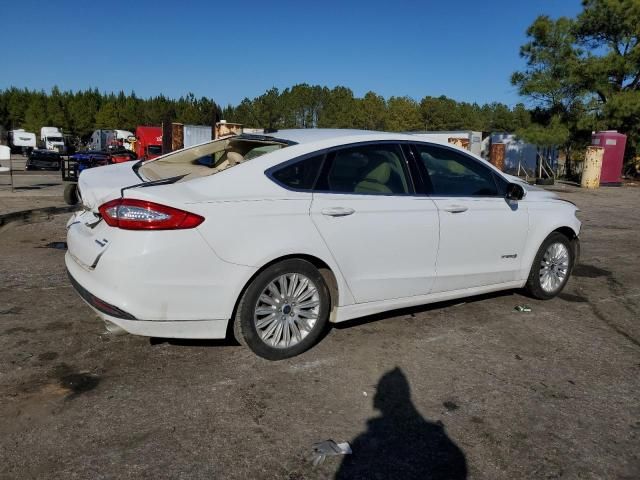 2016 Ford Fusion SE Hybrid