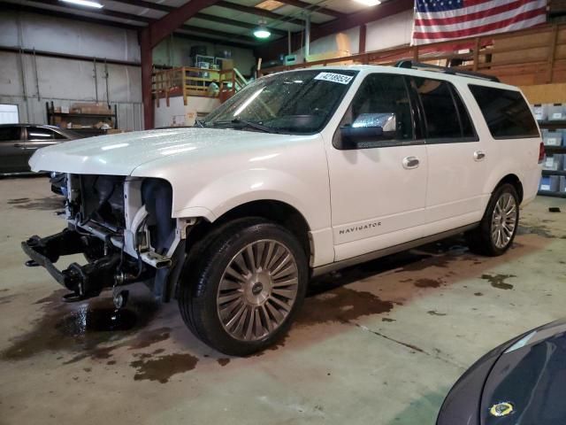 2017 Lincoln Navigator L Reserve