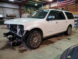 Salvage cars for sale at Austell, GA auction: 2017 Lincoln Navigator L Reserve