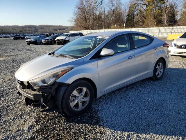 2014 Hyundai Elantra SE