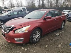 Vehiculos salvage en venta de Copart Waldorf, MD: 2015 Nissan Altima 2.5